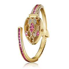 ✨ שעון קווורץ לנשים עם עיצוב נחש וצמיד ריינסטון – מתנה אופנתית לאישה 💎