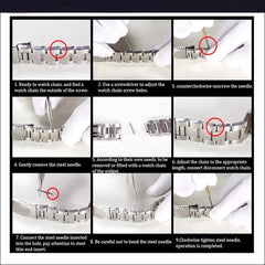 "שעוני נשים יוקרתיים עם רצועת נירוסטה ואבני ריינסטון, מנגנון קוורץ, מותג על, שעוני יד אופנתיים לנשים."