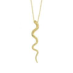 תליון נחש אמזון בכסף סטרלינג 925