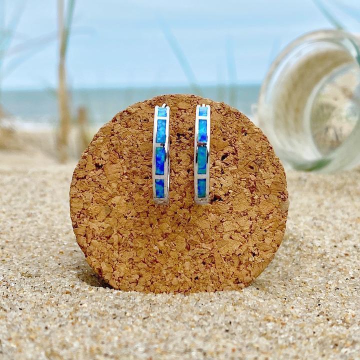 טבעות יוקרה בהשראת האוקיינוס בכסף ואופל