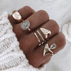 טבעות וינטג' מכסף