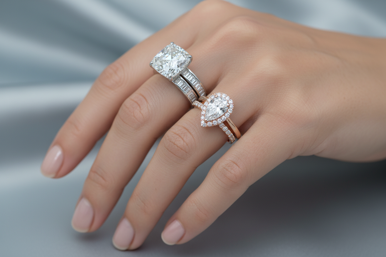 "  טבעת יהלום  "