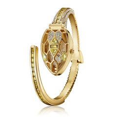 ✨ שעון קווורץ לנשים עם עיצוב נחש וצמיד ריינסטון – מתנה אופנתית לאישה 💎