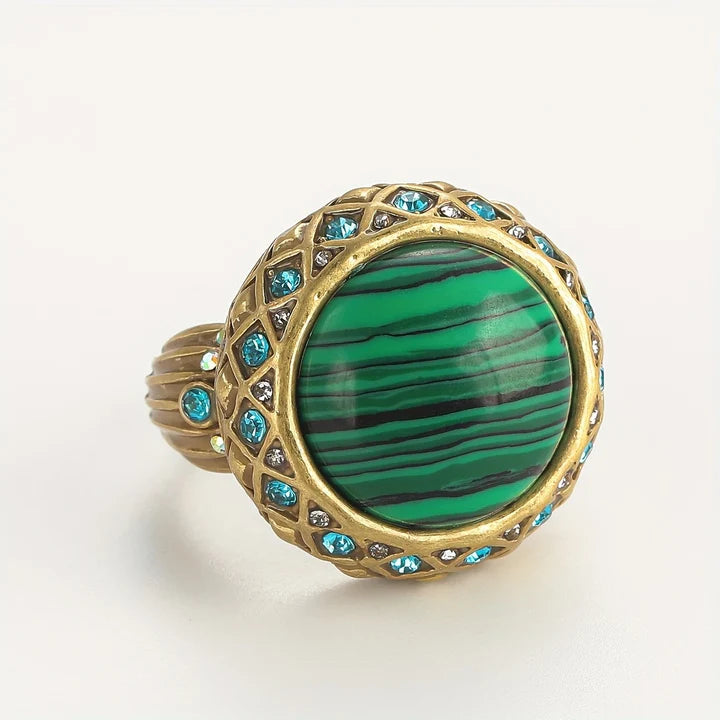 טבעת אבן דיונה ירוקה