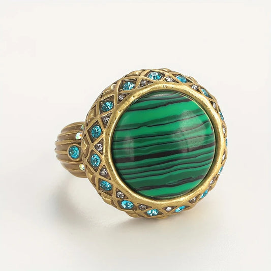 טבעת אבן דיונה ירוקה