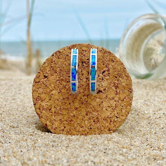 טבעות יוקרה בהשראת האוקיינוס בכסף ואופל